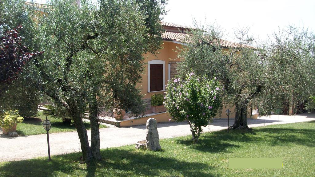 Il Giardino Degli Ulivi Bed & Breakfast Canneto  Екстериор снимка