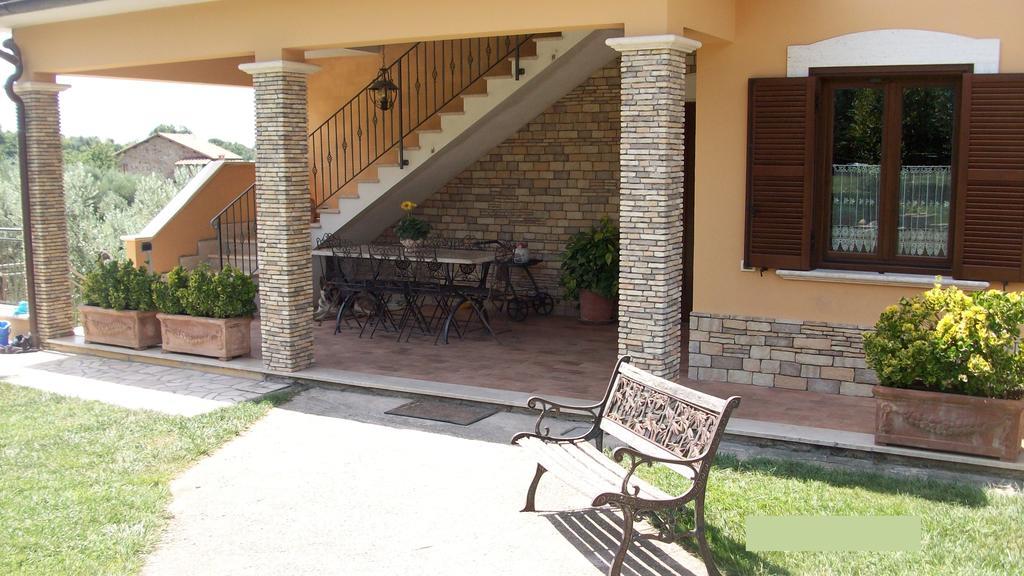 Il Giardino Degli Ulivi Bed & Breakfast Canneto  Екстериор снимка