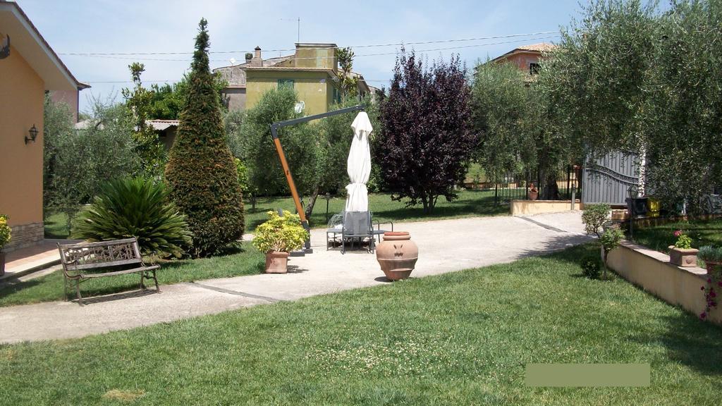 Il Giardino Degli Ulivi Bed & Breakfast Canneto  Екстериор снимка
